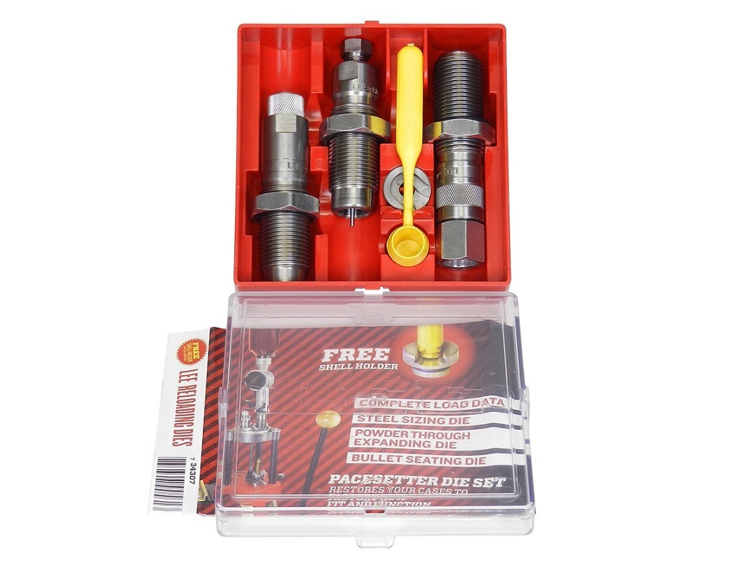 Lee STEEL 3-DIE SET Matrijzen Set .30 Luger, 7.65 Para